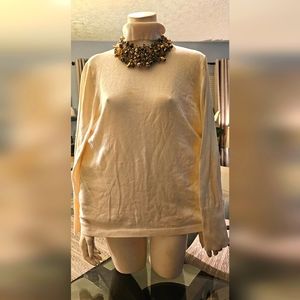 Neutral color winter turtle neck sweater